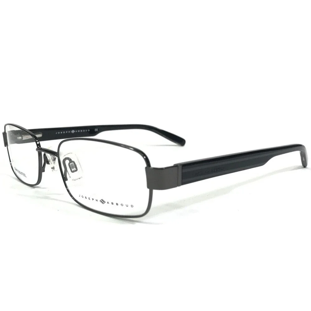Joseph Abboud Eyeglasses Frames JA4027 033 GUN Grey Rectangular 53-18-145